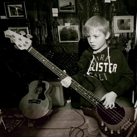 So now my son wants to play bass! File
