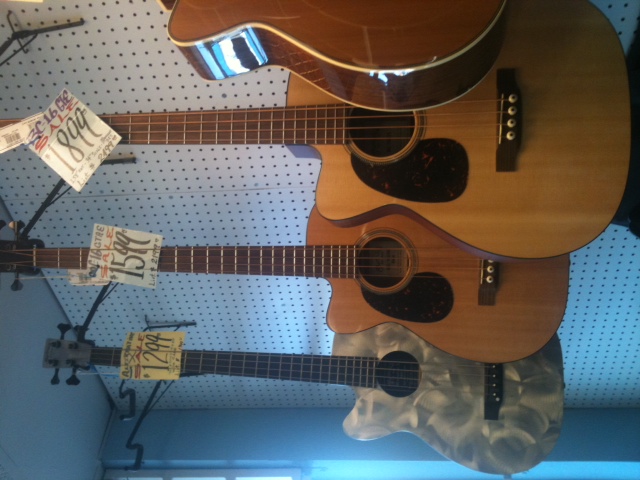 Martin Acoustic Basses.JPG